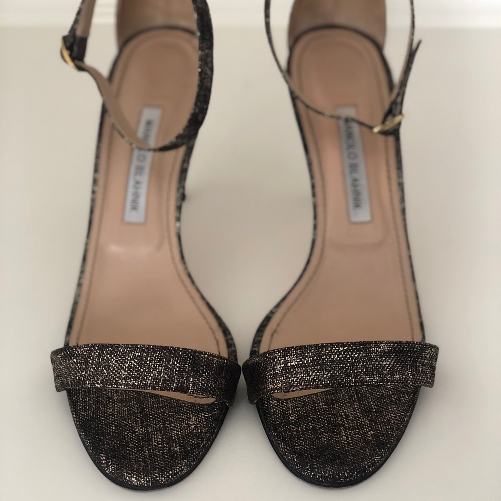 Manolo Blahnik Chaos ankle-strap sandals